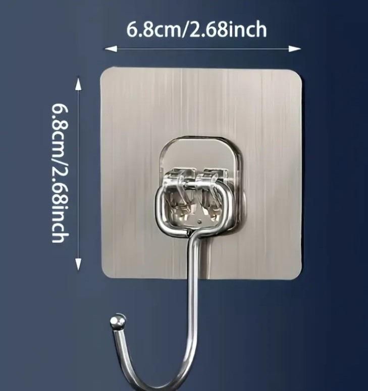 Golden Large Hooks for Hanging (Multiple Pack)