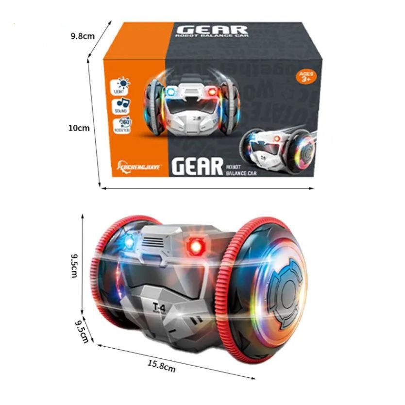 RoboMaxCar 360� Rotation Balance Toy  Car for kids
