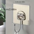 Golden Large Hooks for Hanging (Multiple Pack)