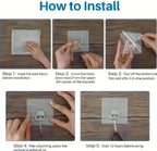 Golden Large Hooks for Hanging (Multiple Pack)